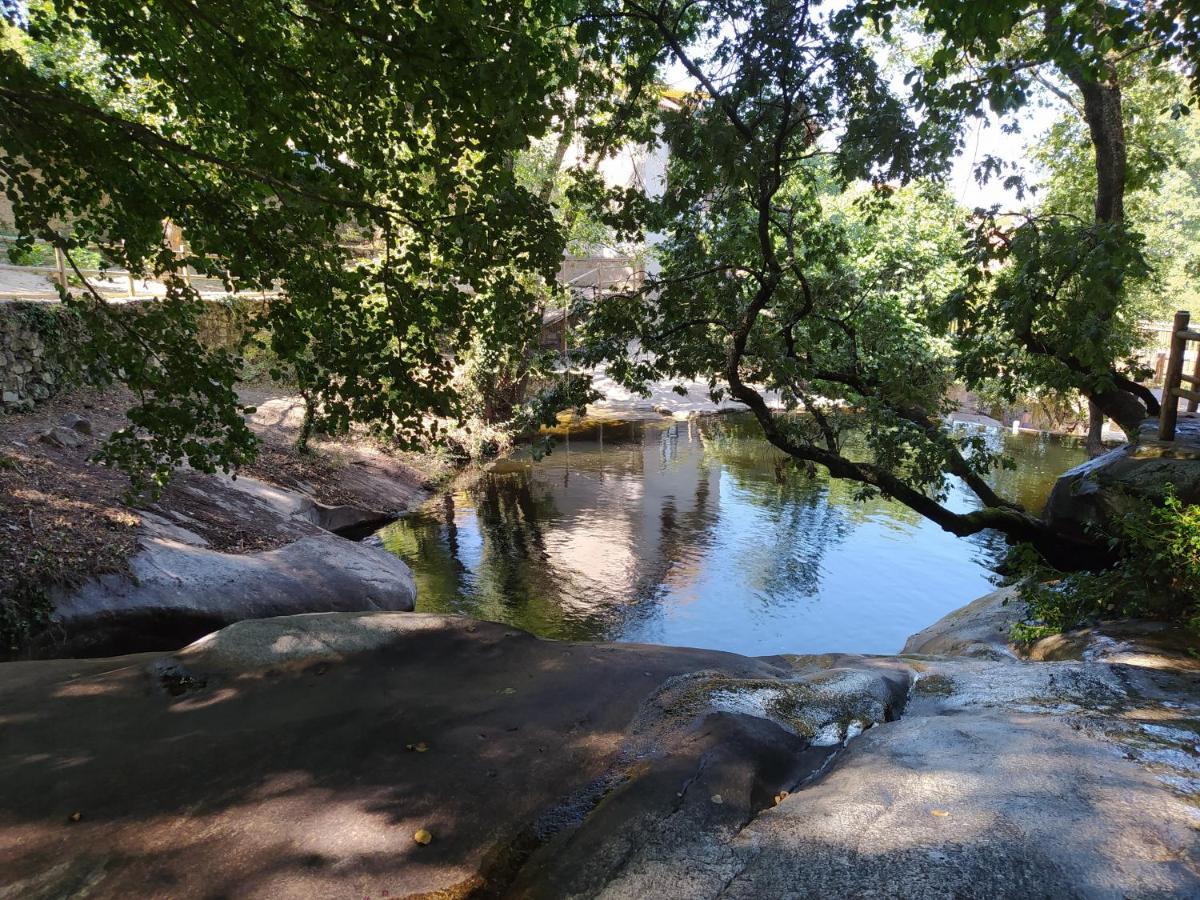 Casas Rurales Acebuche -Piscina Natural A 60 Metros Casas del Monte Екстер'єр фото
