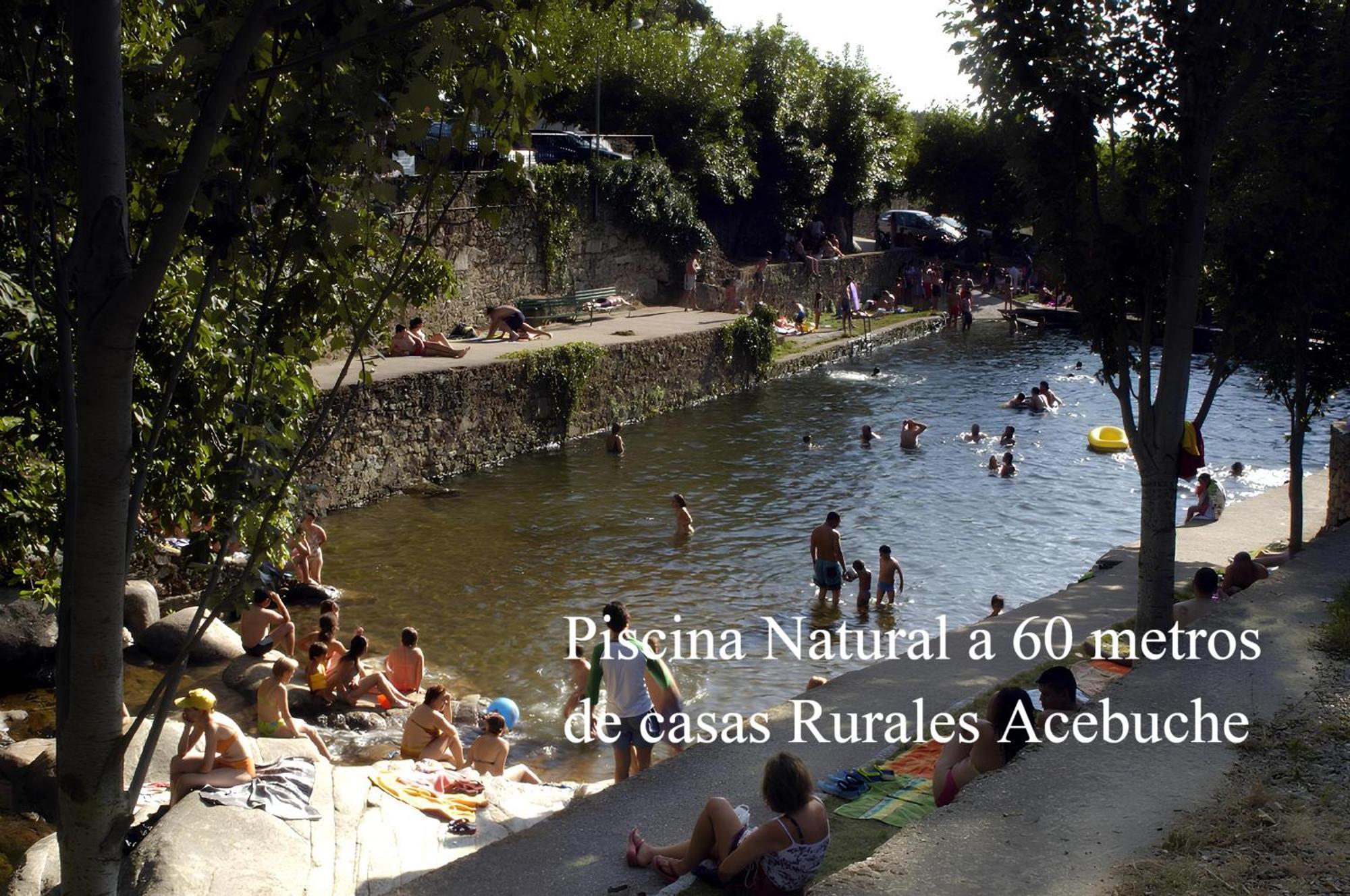 Casas Rurales Acebuche -Piscina Natural A 60 Metros Casas del Monte Екстер'єр фото